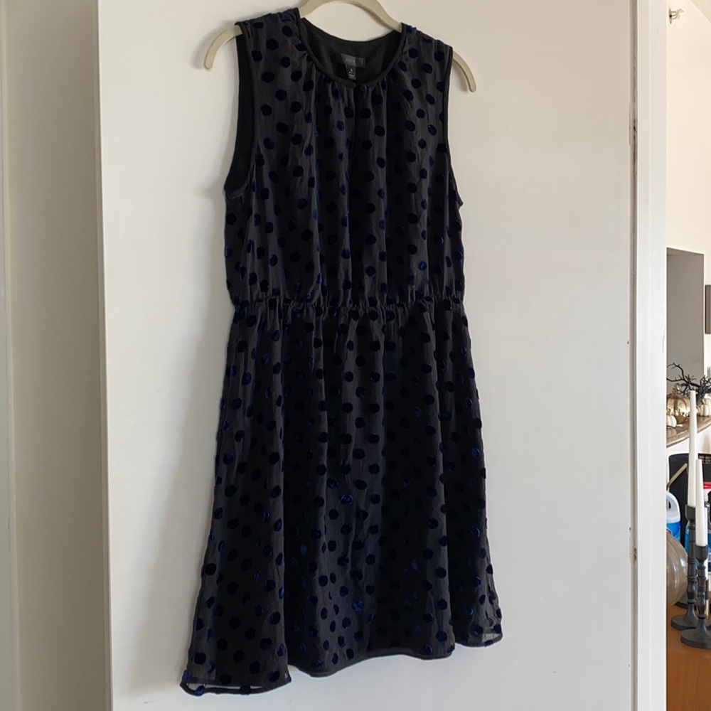 Polka dot dress from J. Crew Factory